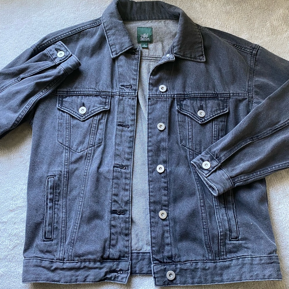 Wild Fable Black Denim Jacket
